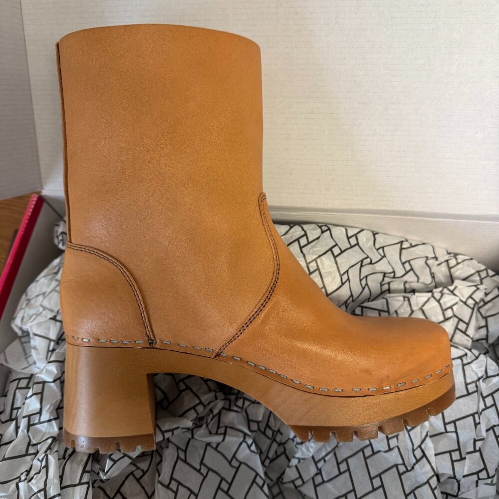 Swedish Hasbeens Plain Calf Boots